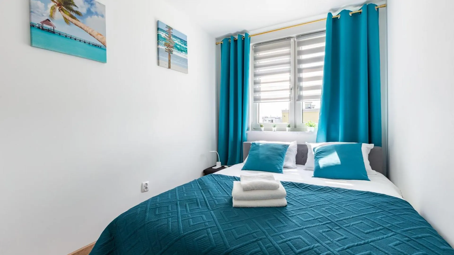 Przymorze Baltic Apartment location